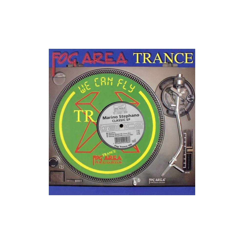 Marino Stephano - Classic EP(BUSCADISIMO¡¡¡ MENUDO PROGRESIVO¡¡  RADICAL¡¡¡)