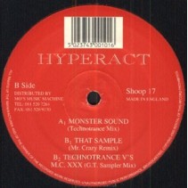 Hyperact ‎– Monster Sound 