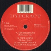 Hyperact ‎– Monster Sound 