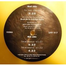 Sensitive ‎– To The House 