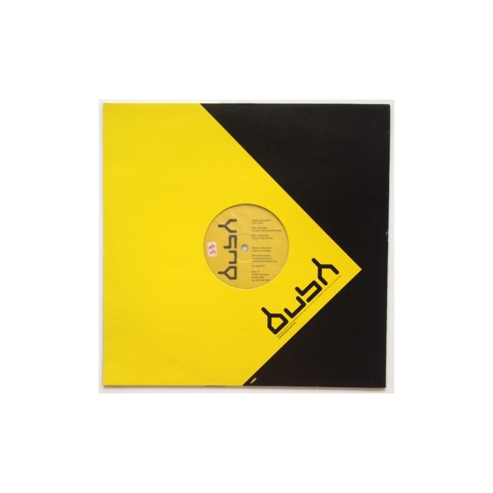 Andrew McLauchlan ‎– Love Story