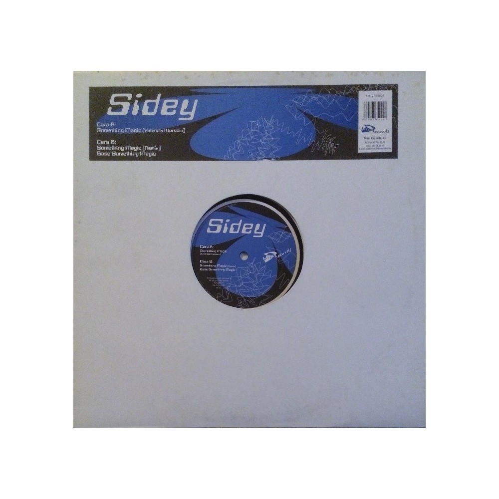 Sidey ‎– Something Magic 