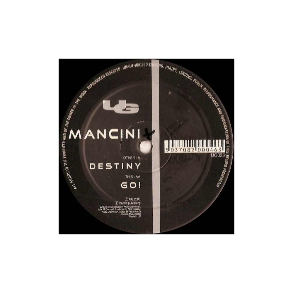 Mancini ‎– Destiny / Go