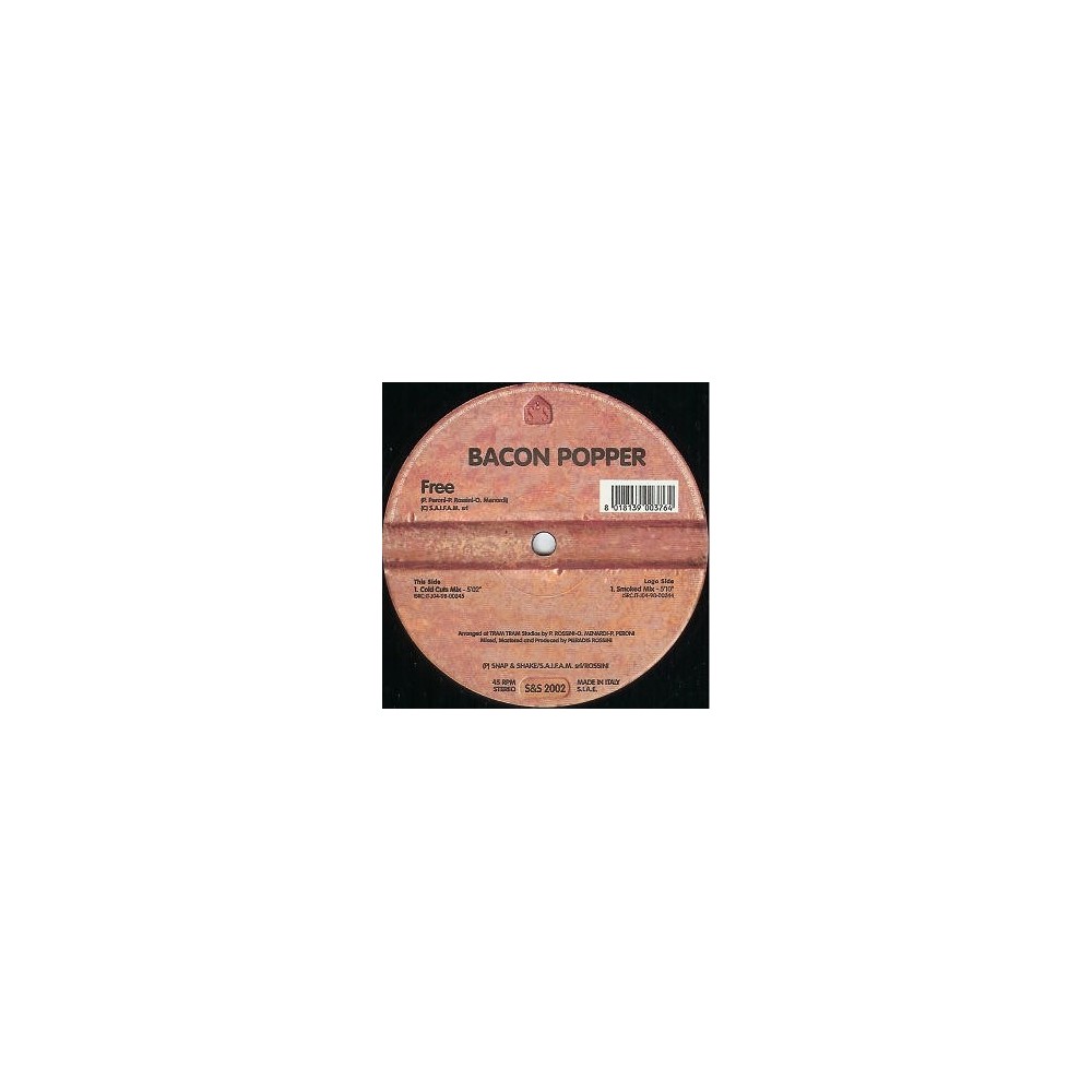 Bacon Popper ‎– Free