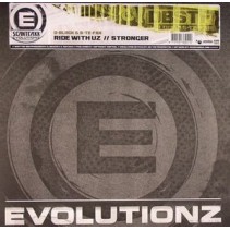D-Block & S-te-Fan ‎– Ride With Uz / Stronger 