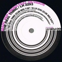 Marc van Linden Feat. De/Vision ‎– The Real Thing / LH 3293 