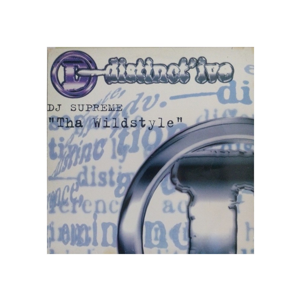 DJ Supreme ‎– Tha Wildstyle Remix