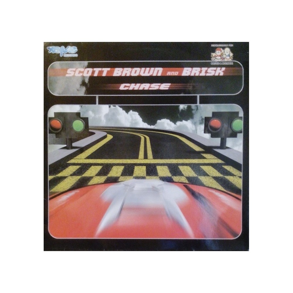 Scott Brown & Brisk – Chase / Do Not Attempt (EVOLUTION RECORDS,TEMAZO MAKINA¡)