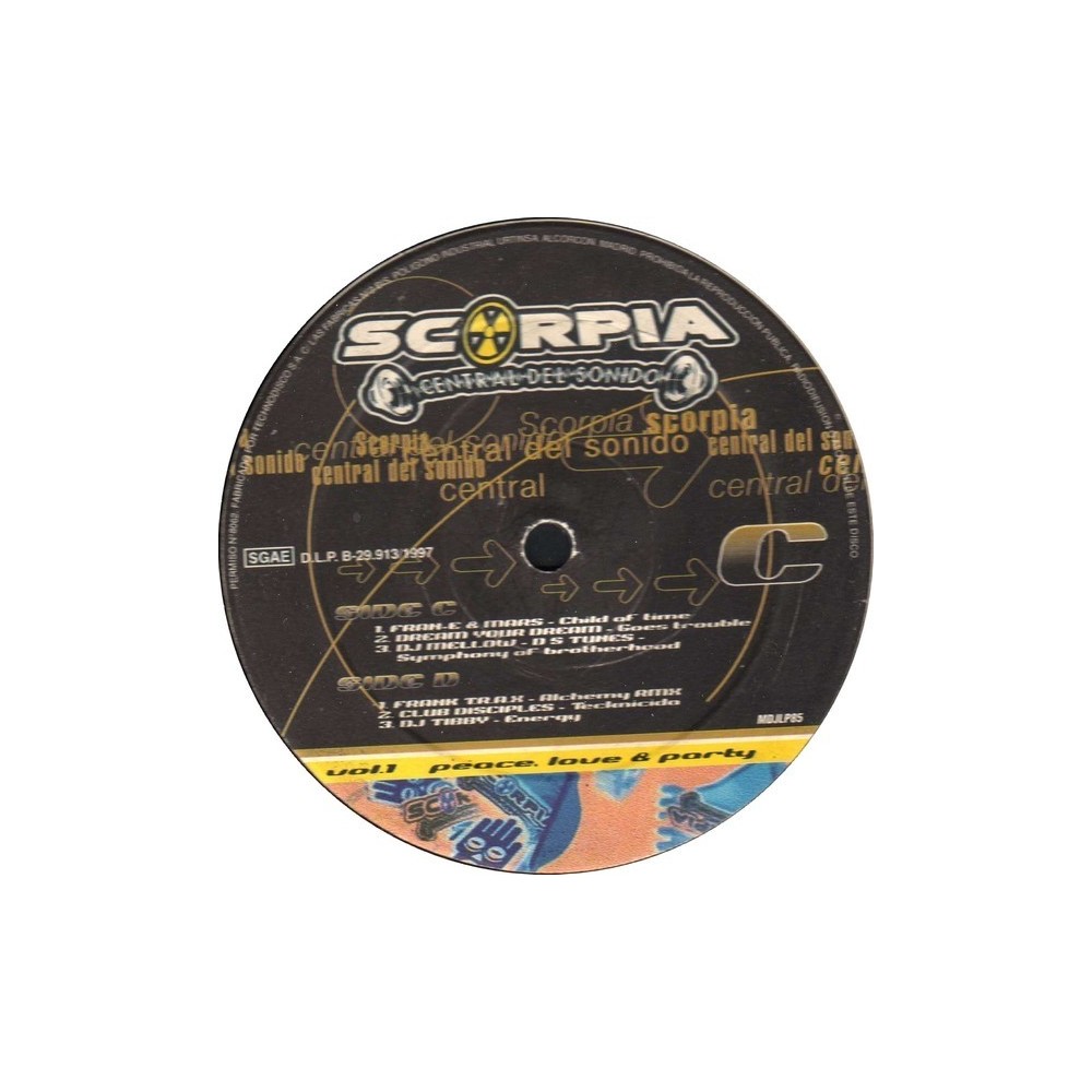 Scorpia Vol.1 - Peace, Love & Party 