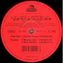 Robotnico ‎– Brazilian Trancer 
