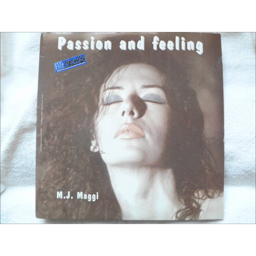 MJ Maggi ‎– Passion And Feeling 