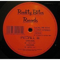Recall III ‎– I Feel It / Uplifter 