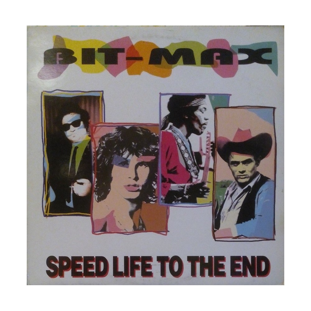 Bit-Max ‎– Speed Life To The End 