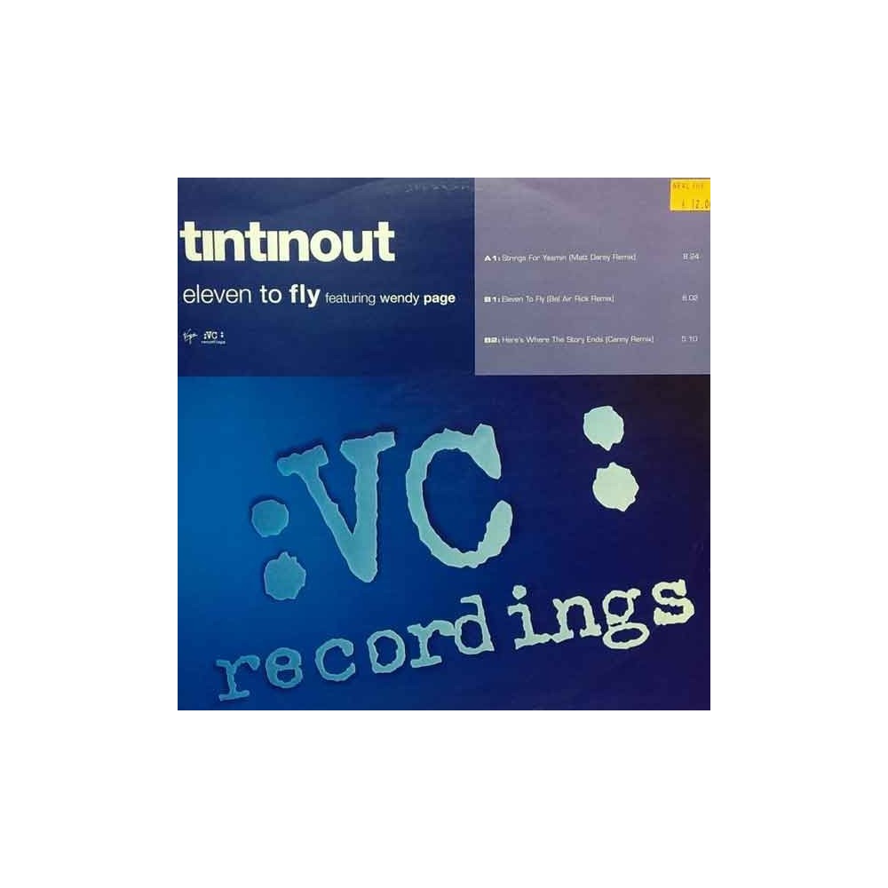 Tin Tin Out Featuring Wendy Page ‎– Eleven To Fly / Strings For Yasmin / Here's Where The Story Ends 