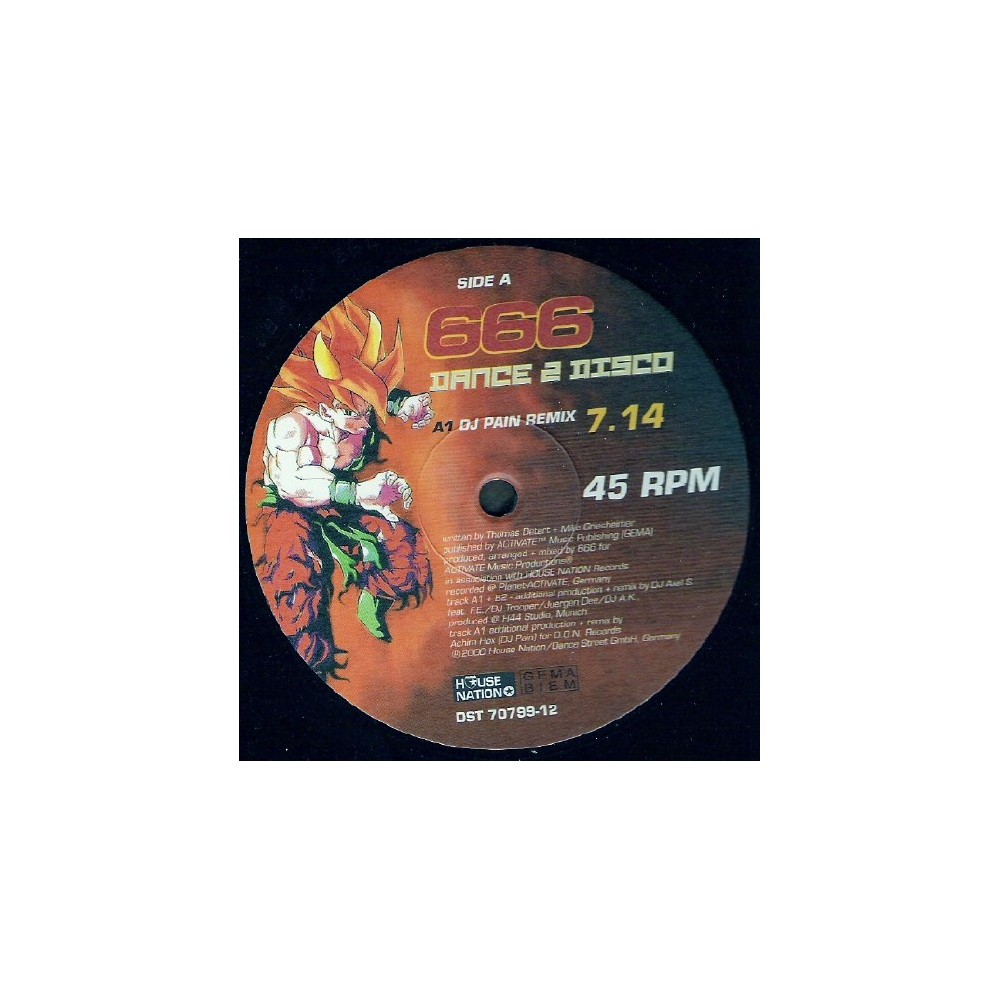 666 ‎– Dance 2 Disco