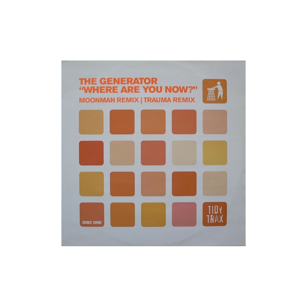 The Generator – Where Are You Now (Disc One)