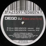 Diego DJ - Eres Una Puta(2 MANO)