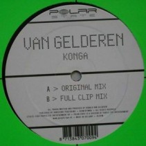 Ronald van Gelderen ‎– Konga 