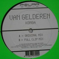 Ronald van Gelderen ‎– Konga 