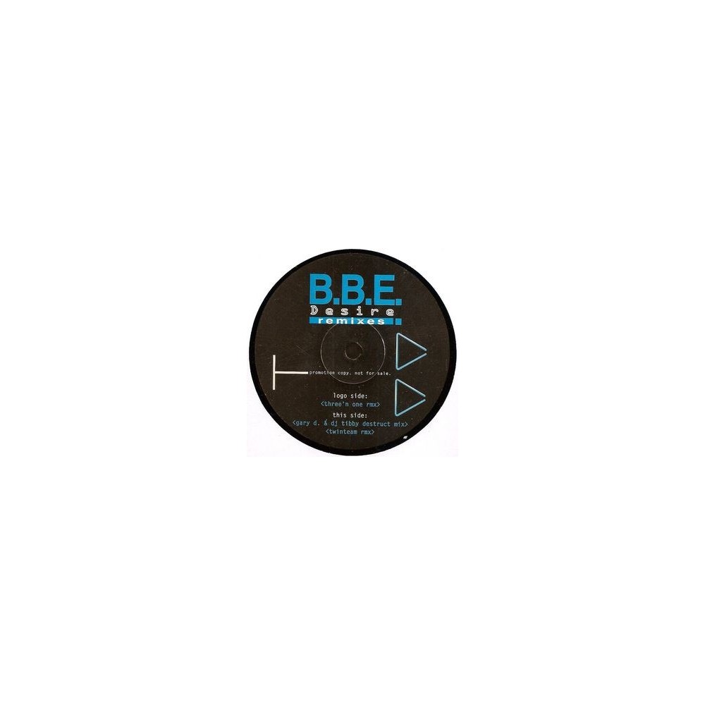 BBE ‎– Desire (Remixes) 