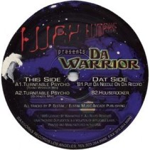 Da Warrior ‎– Turntable Psycho (WAXWORKS)