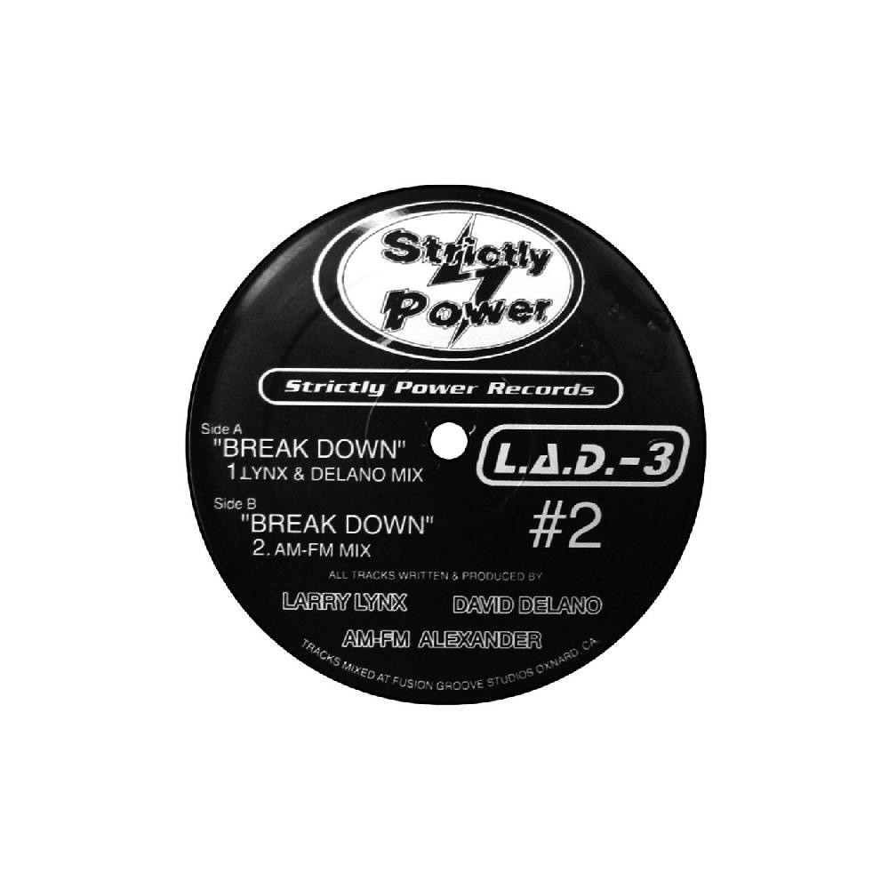  L.A.D.-3 ‎– Break Down 