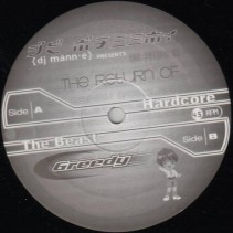 DJ Mann-E ‎– The Return Of Greedy
