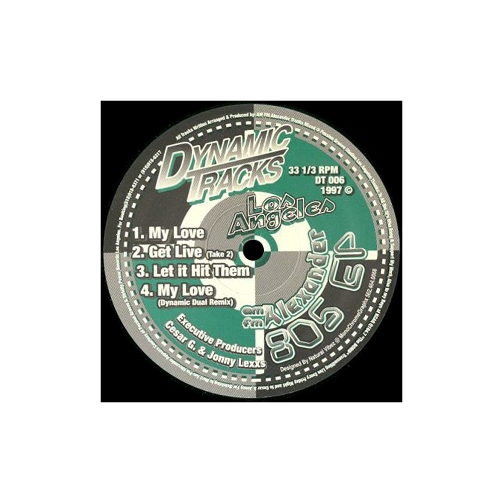  AM/FM Alexander ‎– 805 E.P.