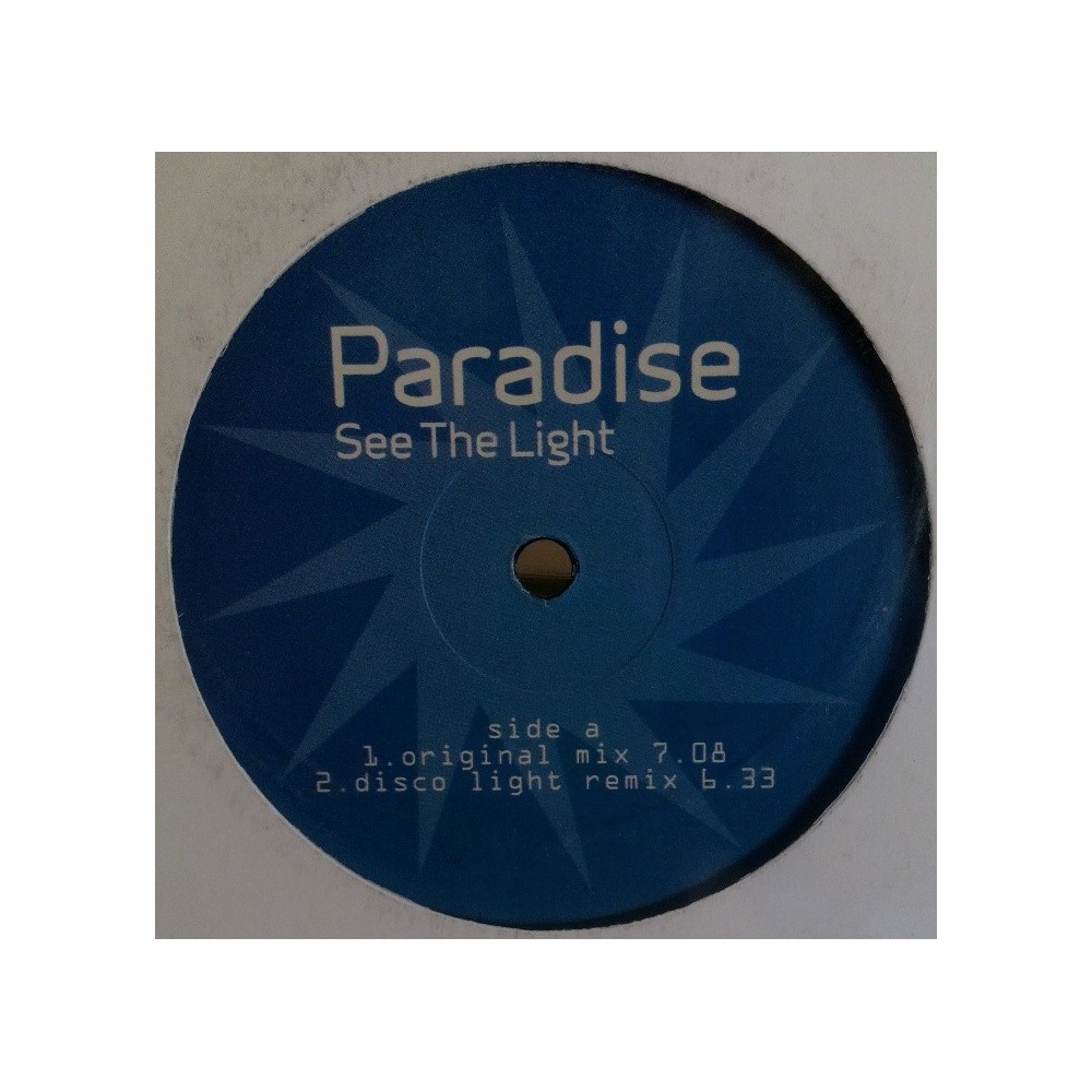 Paradise  - See The Light(CANTADITO REMEMBER MUY BONITO¡¡)