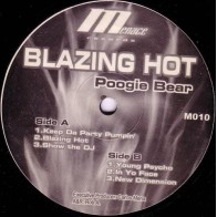  Poogie Bear ‎– Blazing Hot  (MENACE RECORDS)