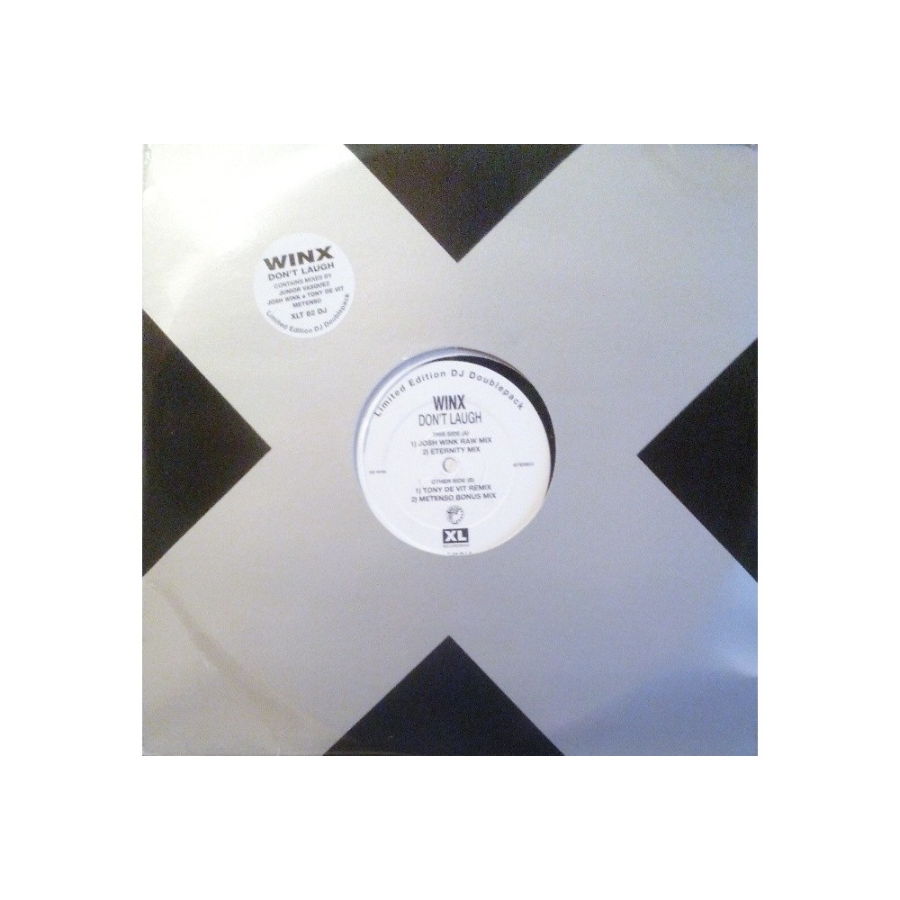 Winx ‎– Don't Laugh (XL RECORDINGS)