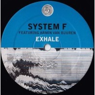 System F Featuring Armin van Buuren ‎– Exhale 