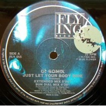 Oi Sonik ‎– Just Let Your Body Ride 