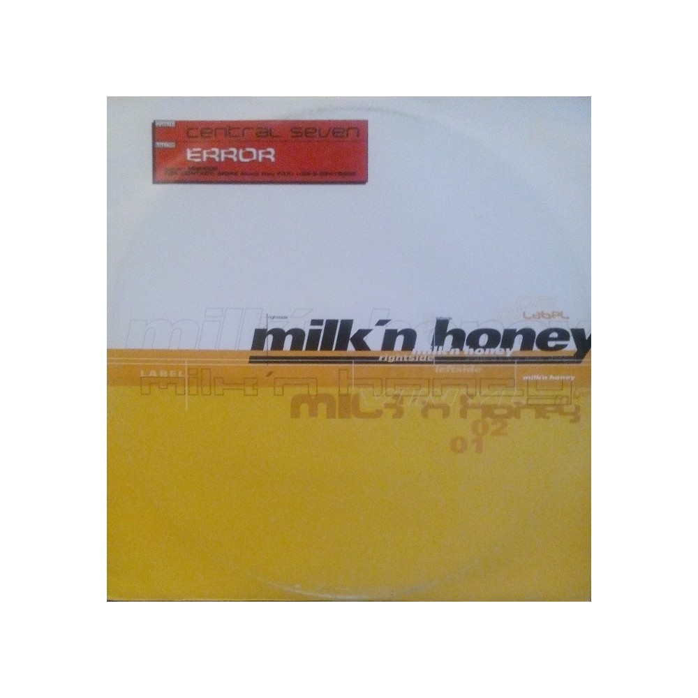 Central Seven - Error (EDICION ITALIANA)