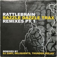 Razzle Dazzle Trax ‎– Rattlebrain (Remixes Pt. 1) 