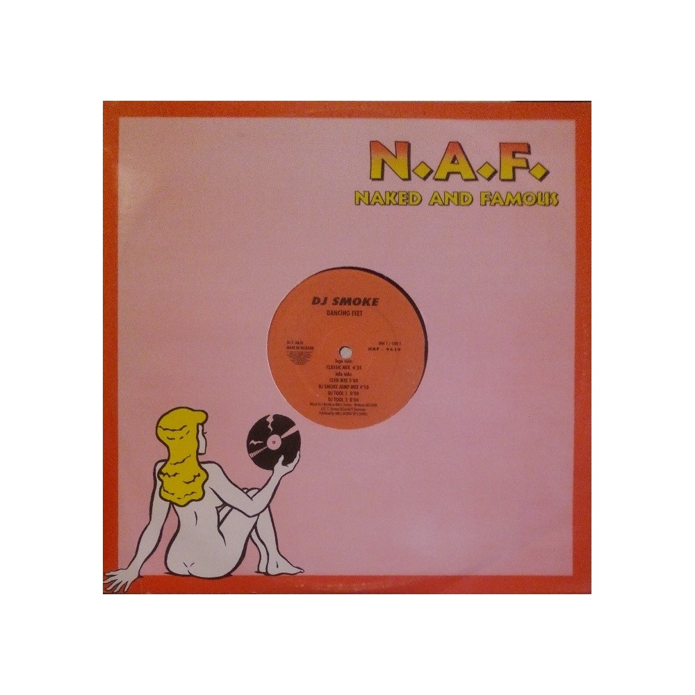 DJ Smoke - Dancing Feet 