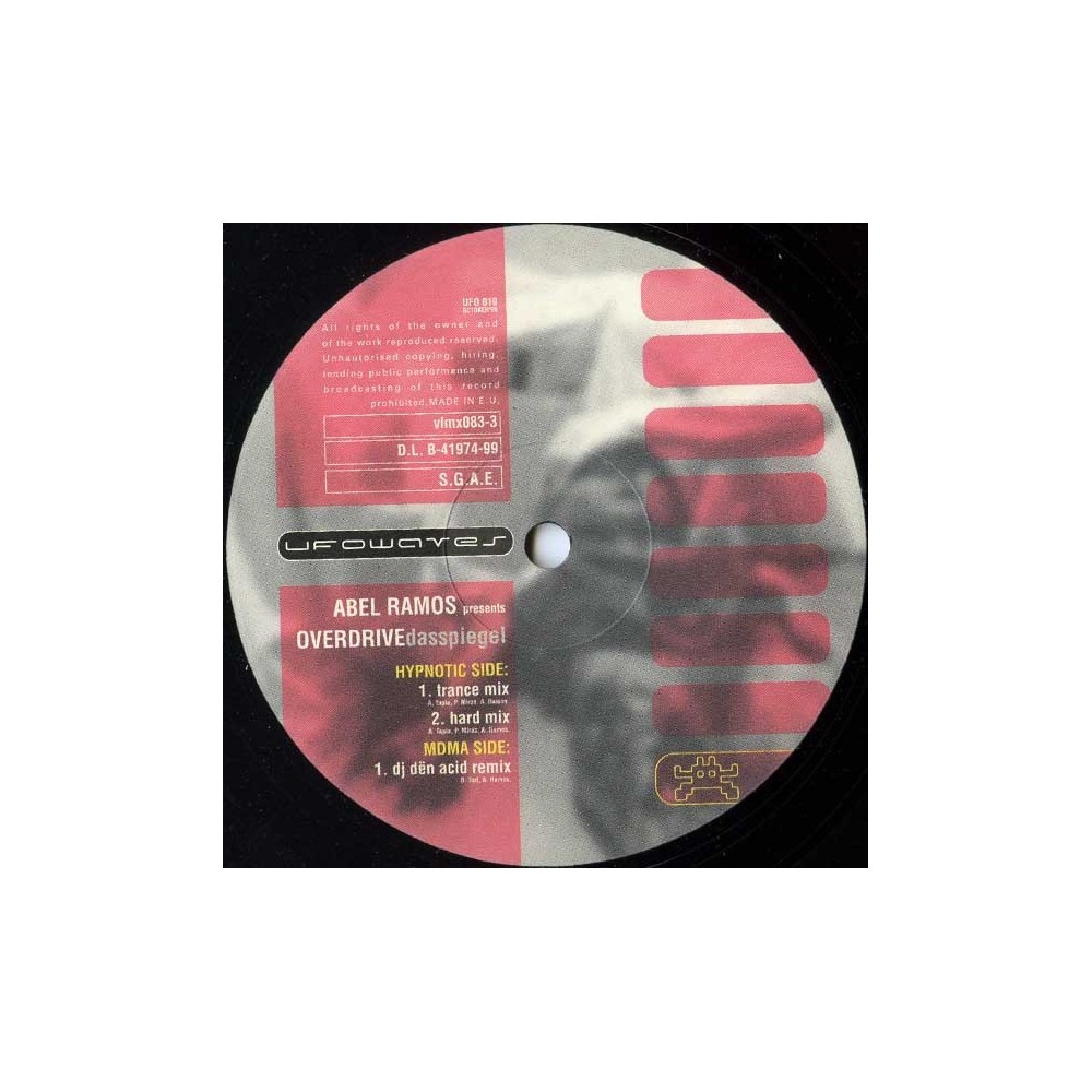 Attica / Abel Ramos Presents Overdrive - Time Warp / Das Spiegel (REEDICIÓN)