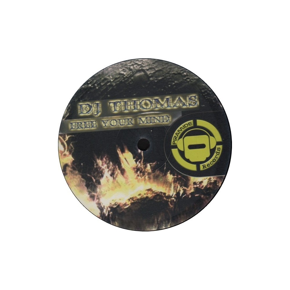 DJ Thomas ‎– Free Your Mind 