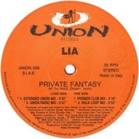 Lia ‎– Private Fantasy 