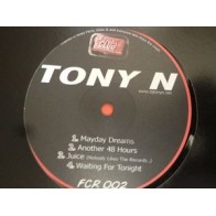 Tony N ‎– Mayday Dreams 