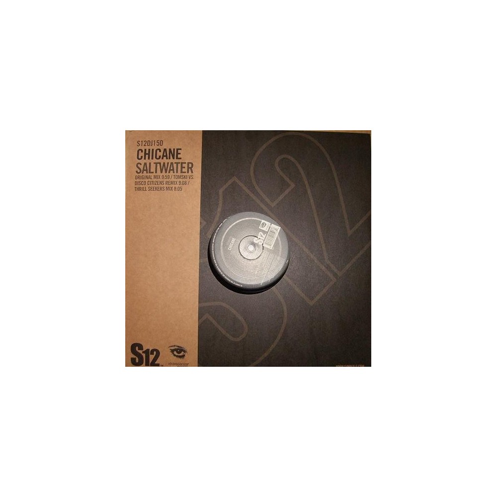 Chicane – Saltwater (REEDICIÓN SELLO S12)