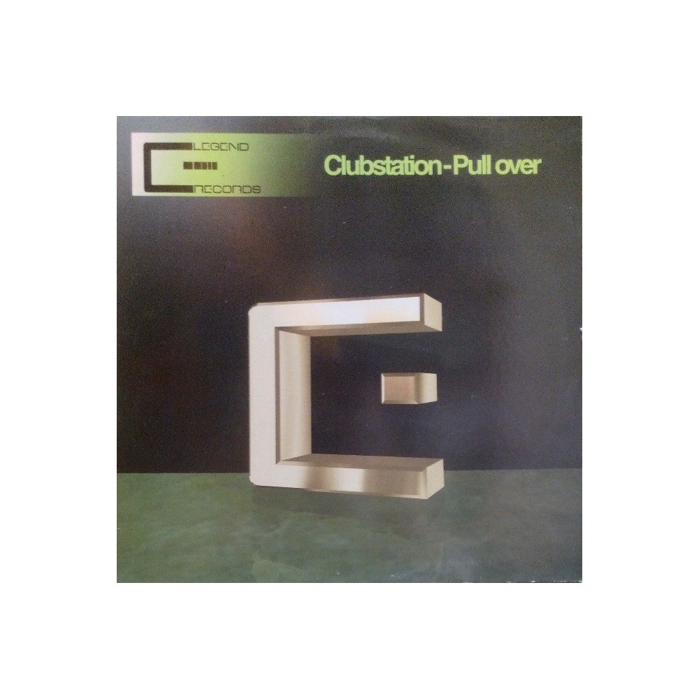 Clubstation - Pull Over (LEGEND RECORDS)