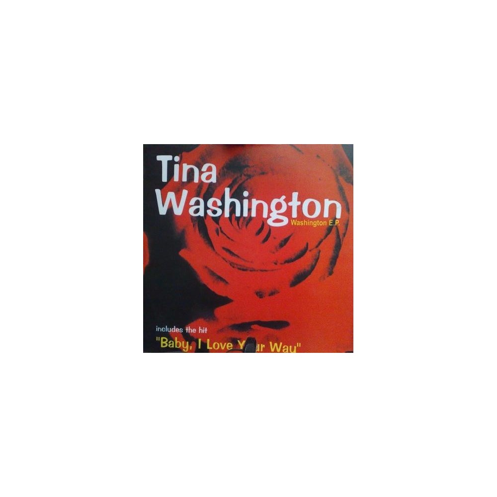 Tina Washington ‎– Washington EP