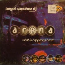 Angel Sanchez ‎– What Is Happening Here / Welcome To The Best Club 