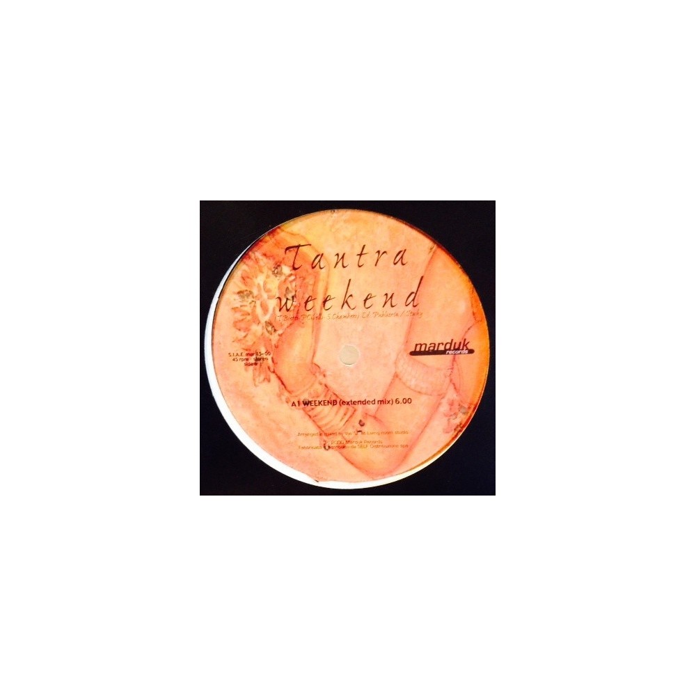 Tantra - Weekend (IMPORT,JOYA ROCKOLA¡¡¡)