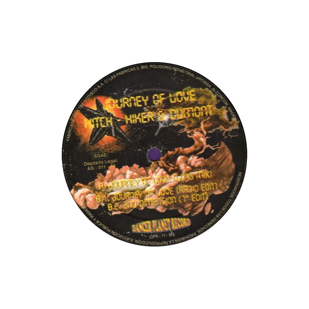 Hitch Hiker & Jacques Dumondt ‎– Journey Of Love