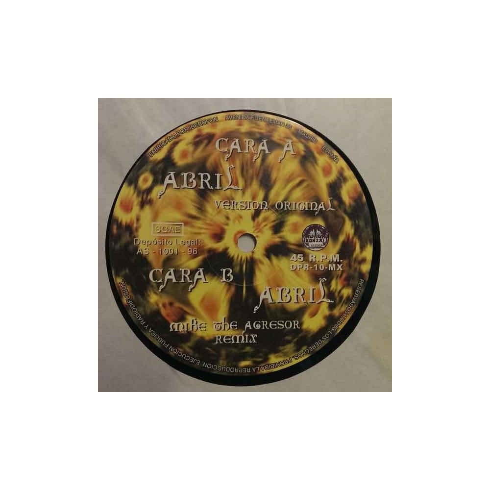 Abril ‎– Waveraider 