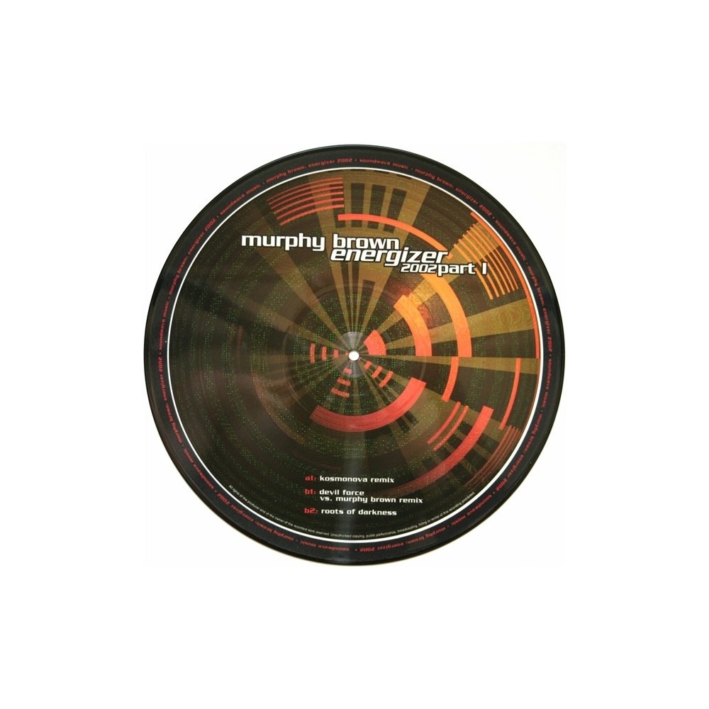 Murphy Brown ‎– Energizer 2002 