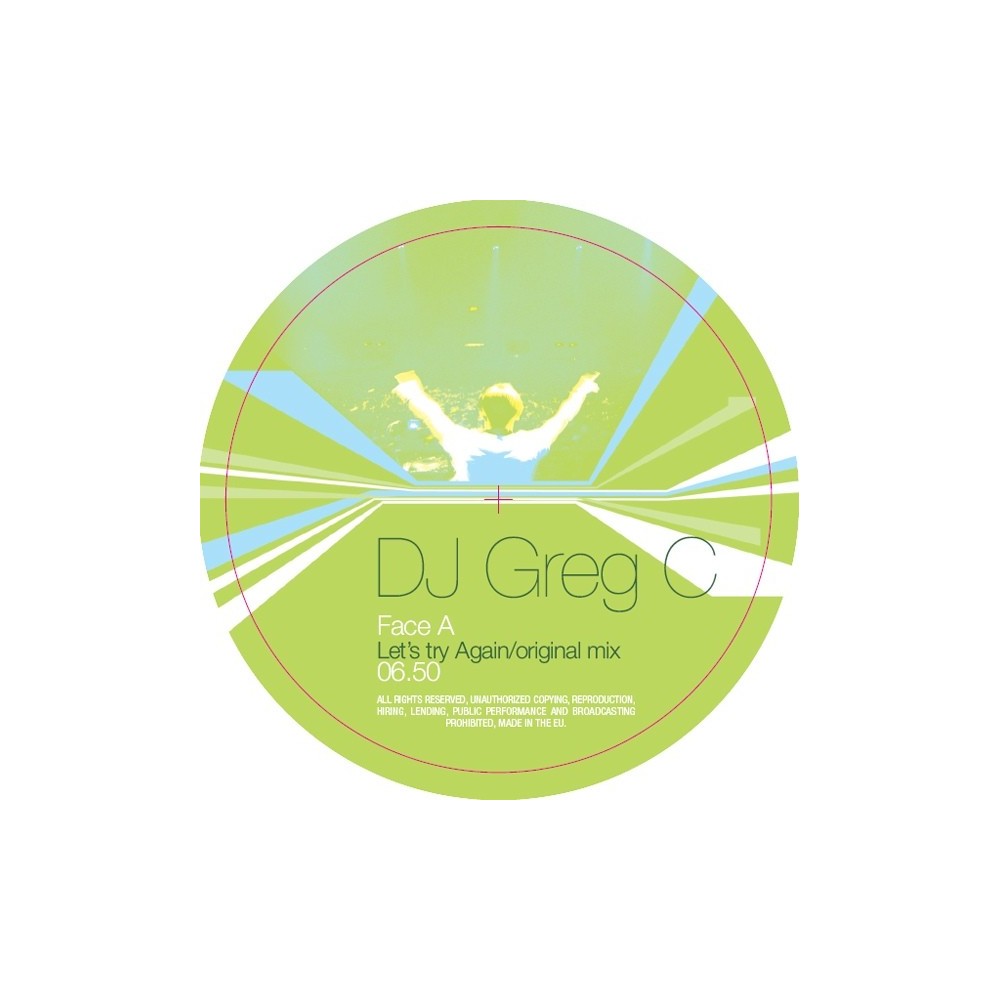 DJ Greg C ‎– Let's Try Again 