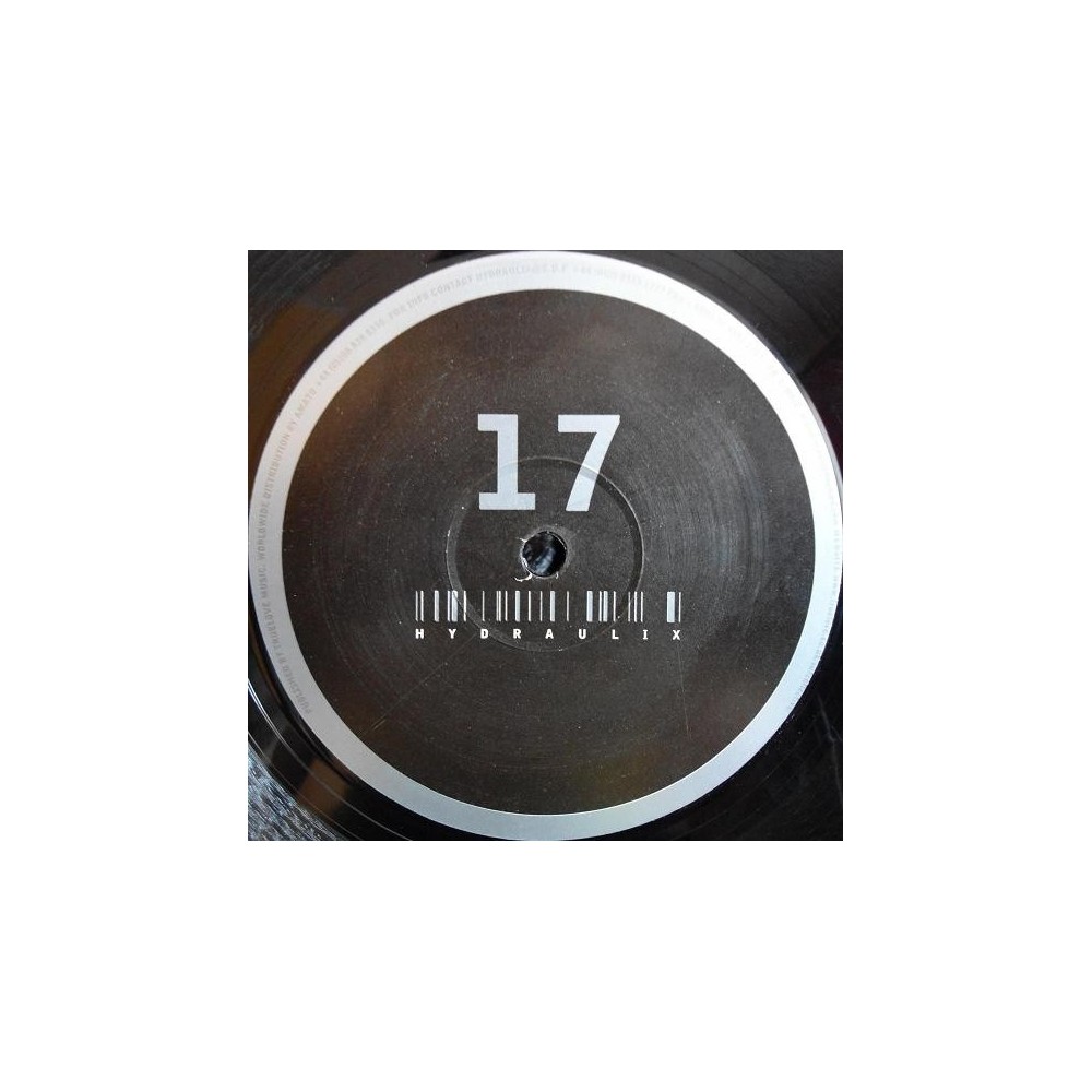 D.A.V.E. The Drummer ‎– Hydraulix 17